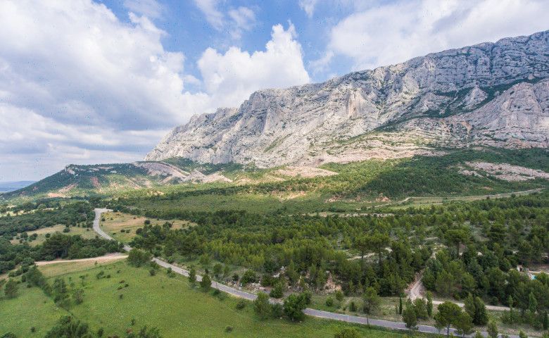 The Sainte-Victoire mountain, Provence